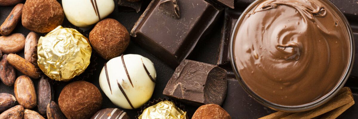 Шоколад на праздниках: символ радости и уюта фото