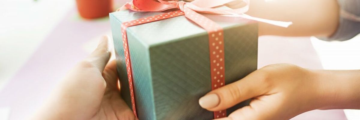 The tradition of giving gifts is a source of joy and mutual understanding