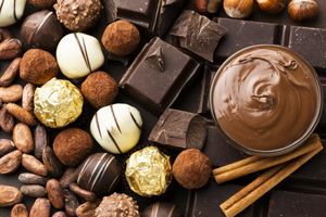 Шоколад на праздниках: символ радости и уюта фото