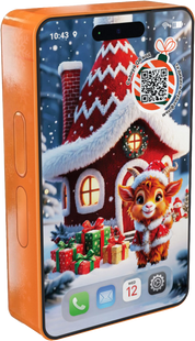 Gift set "New Year's iPhone"