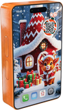 Gift set "New Year's iPhone"
