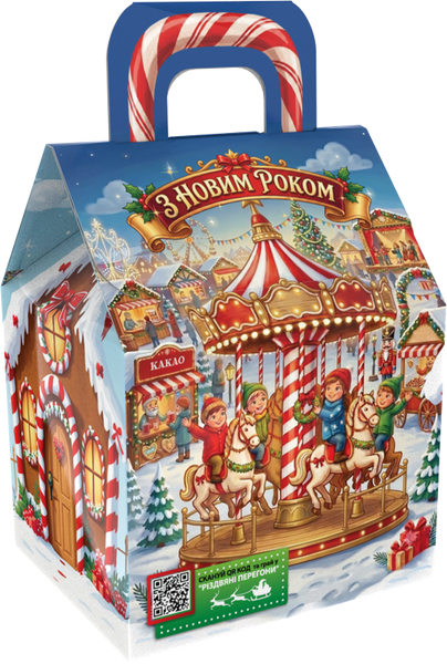 Подарунковий набір "Солодка хатинка" К-03-76 фото