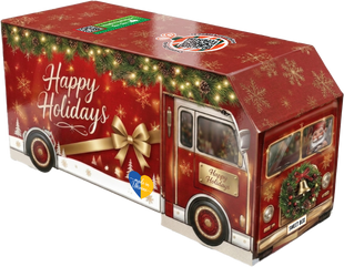 Gift set "Holiday raid"