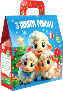 Gift set "Fluffy happiness"