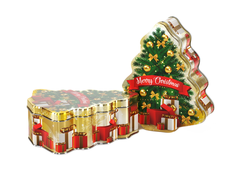 Gift set № 1 "Christmas tree" 400 g