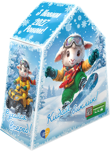 Gift set "Winter Drive"