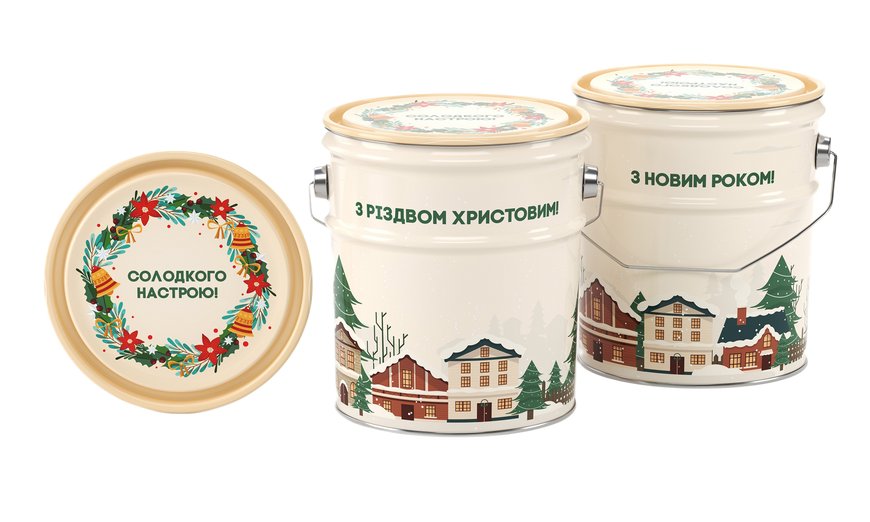 Gift set № 4 "Huts" 800 g