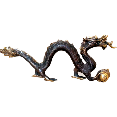 Statuette Dragon - treasure keeper N1