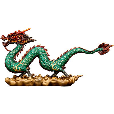 Statuette Dragon - treasure keeper N2