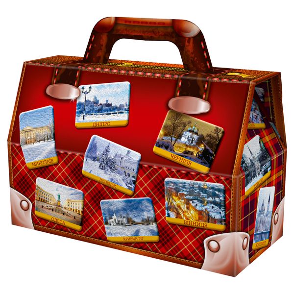 Gift set № 12 "Cities of Ukraine" 1500 g