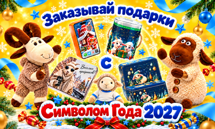 Подарки с Символом Года 2027