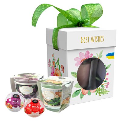 Gift set № 3 "Spring fragrances"